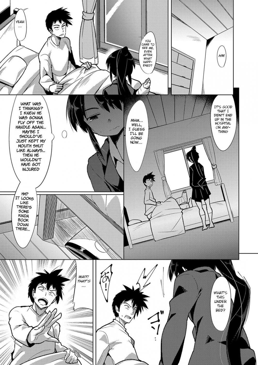 Hentai Manga Comic-Nursing Remedy-Read-3